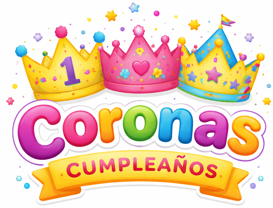Coronas cumpleaños